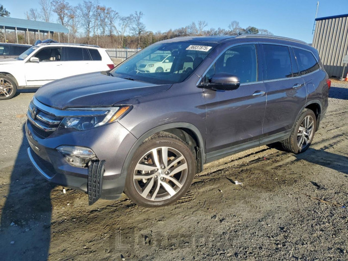 Honda Pilot 2016 VIN 5FNYF6H98GB114041