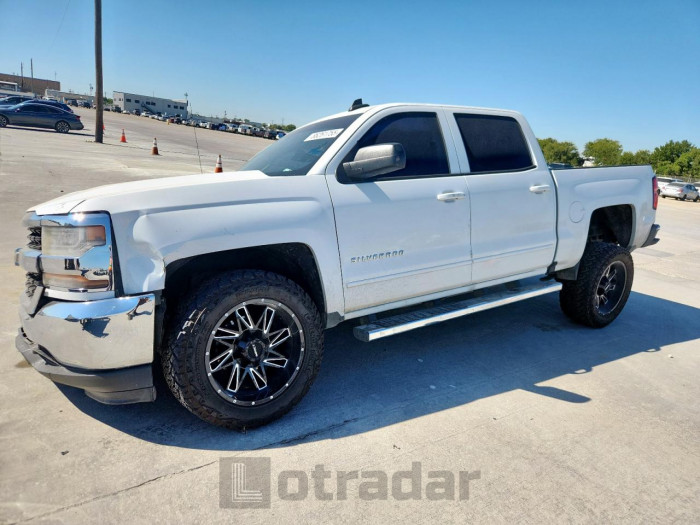 Chevrolet All models 2016 VIN 3GCUKREC4GG271958