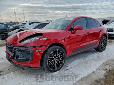 Porsche Macan 2024 WP1AA2A53RLB08128