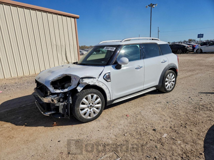 Mini Cooper 2019 VIN WMZYT3C58K3E96723