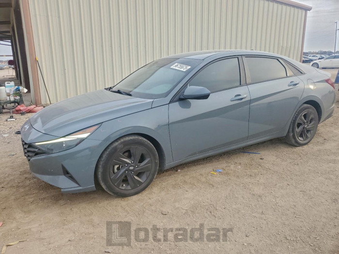 Hyundai Elantra 2021 VIN KMHLM4AG9MU155080