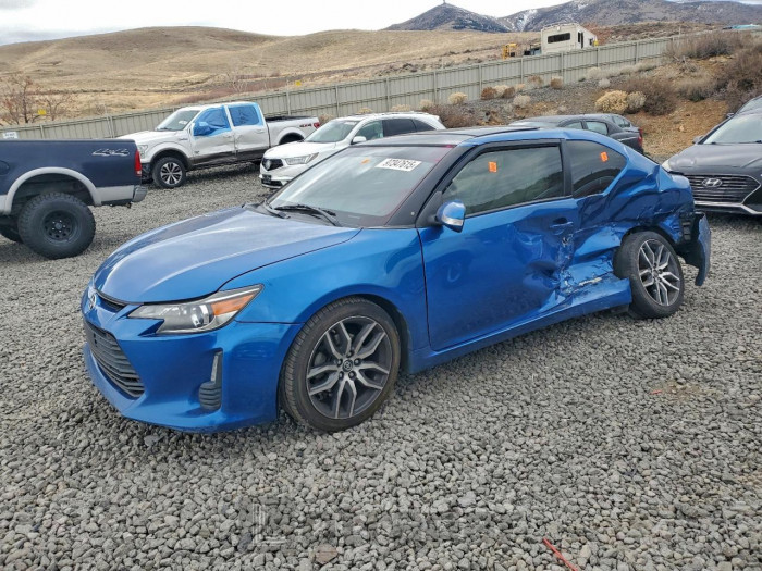 Toyota Scion 2014 VIN JTKJF5C72E3078528