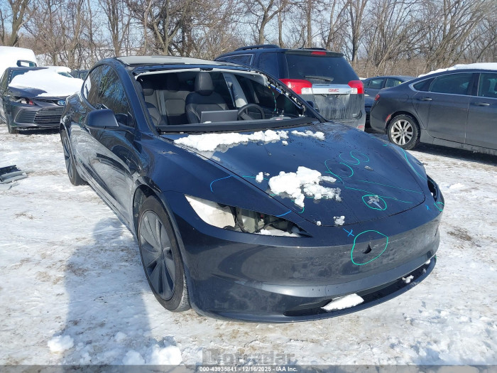 Tesla Model 3 2024 VIN 5YJ3E1EB7RF817673