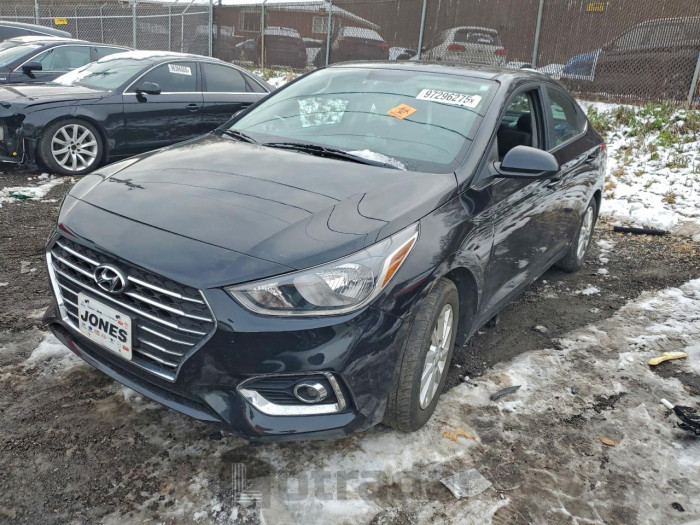 Hyundai Accent 2022 VIN 3KPC24A68NE157498