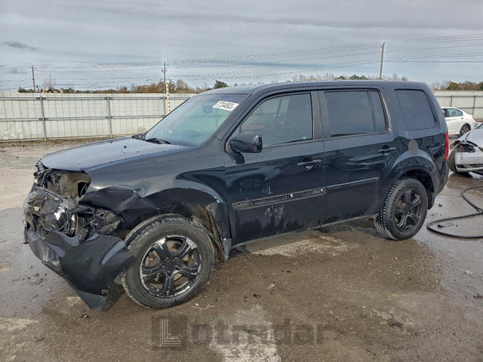 Honda Pilot 2012 VIN 5FNYF3H52CB001109