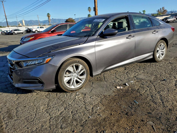 Honda Accord 2019 VIN 1HGCV1F10KA143761