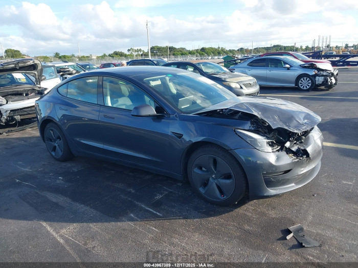 Tesla Model 3 2023 VIN 5YJ3E1EA8PF395322