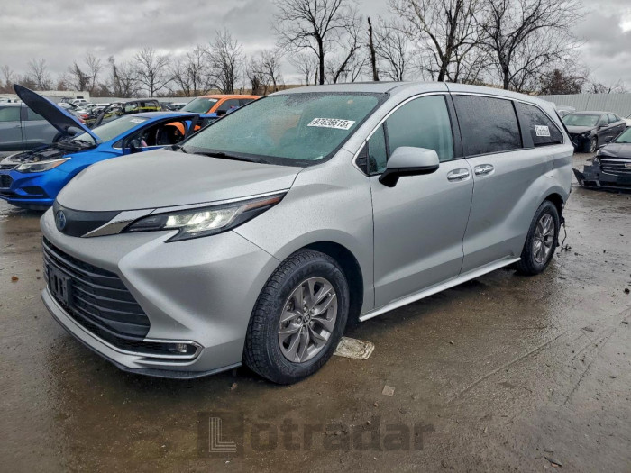 Toyota Sienna 2023 VIN 5TDYRKEC8PS172453