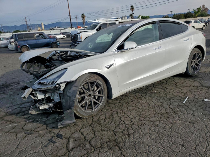 Tesla Model 3 2018 VIN 5YJ3E1EA0JF162087