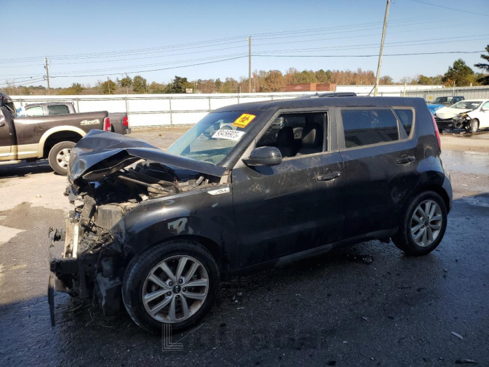 Kia Soul 2019 VIN KNDJP3A54K7918503