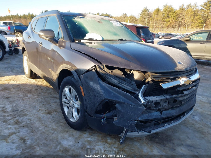 Chevrolet Blazer 2021 VIN 3GNKBHR48MS503501