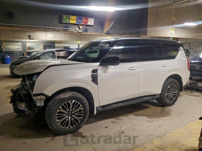 Nissan Armada 2025 VIN JN8AY3EB2S9101133