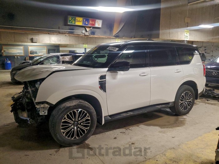 Nissan Armada 2025 VIN JN8AY3EB2S9101133