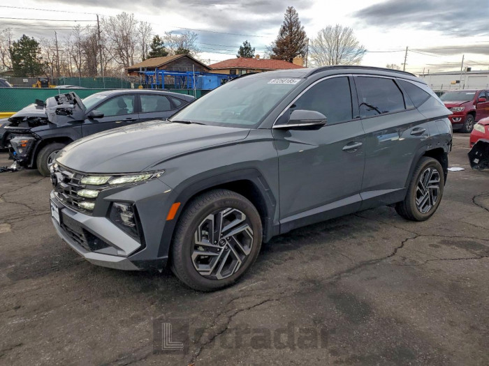 Hyundai Tucson 2025 VIN 5NMJECDE7SH582212