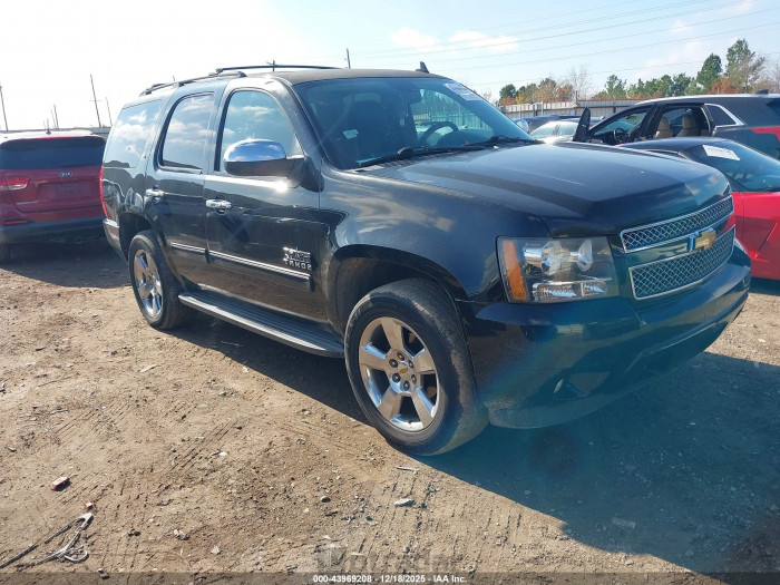Chevrolet Tahoe 2013 VIN 1GNSCBE06DR151406