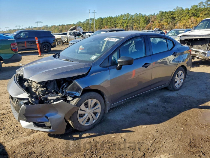 Nissan Versa 2020 VIN 3N1CN8DV7LL892714