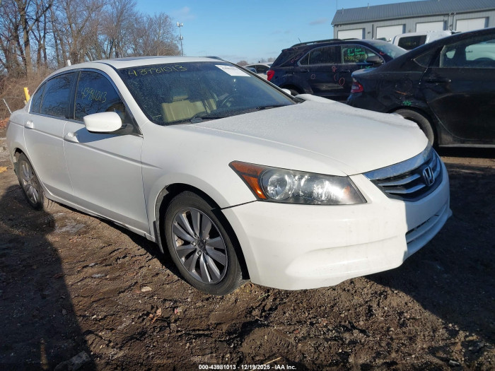 Honda Accord 2012 VIN 1HGCP2F8XCA031001