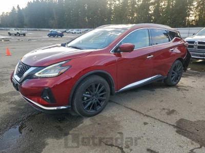 Nissan Murano 2023 VIN 5N1AZ2DS7PC142724