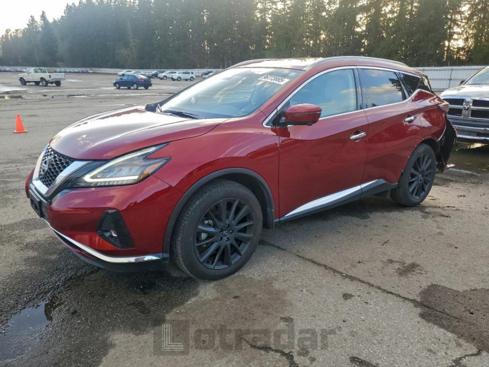 Nissan Murano 2023 VIN 5N1AZ2DS7PC142724