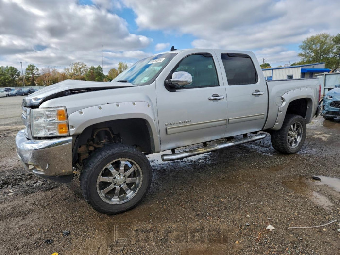 Chevrolet Silverado 2012 VIN 1GCPKSE78CF138493