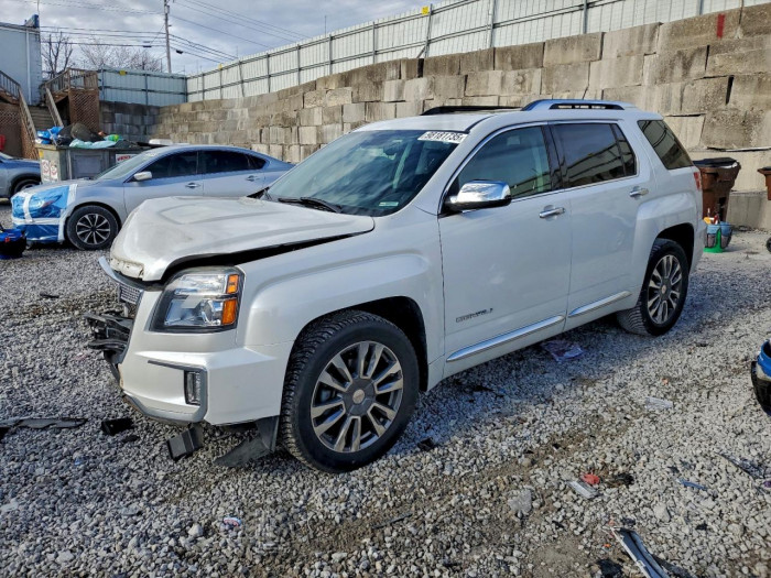 Gmc Terrain 2017 VIN 2GKFLVE38H6265418