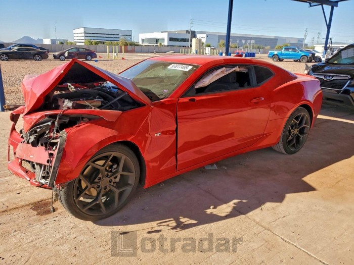 Chevrolet Camaro 2016 VIN 1G1FB1RS6G0142306