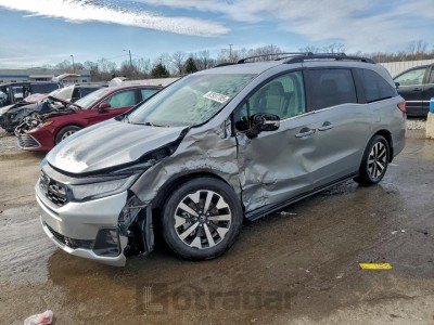Honda Odyssey 2026 VIN 5FNRL6H65TB020566