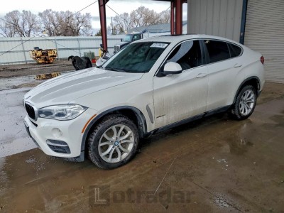 BMW X6 2016 5UXKU2C55G0N78751
