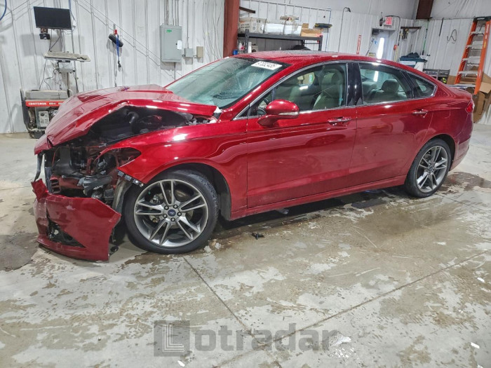 Ford Fusion 2016 VIN 3FA6P0D96GR250230