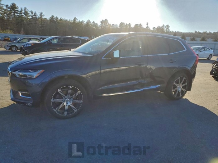 Volvo Xc60 2018 VIN YV4A22RL9J1032199