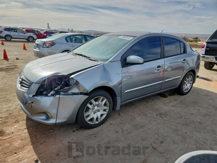 Nissan Sentra 2012 VIN 3N1AB6AP8CL679121