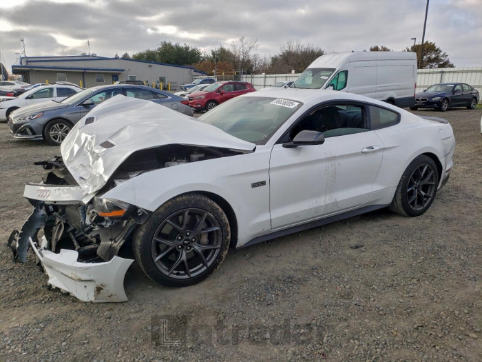 Ford Mustang 2020 VIN 1FA6P8TD6L5146614