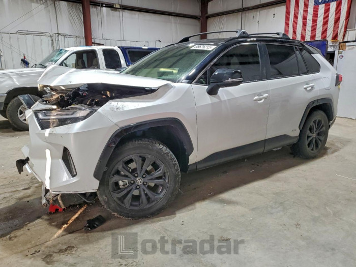 Toyota Rav4 2024 VIN JTME6RFV3RD551492