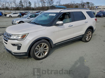 Ford Explorer 2018 1FM5K7F87JGA39808