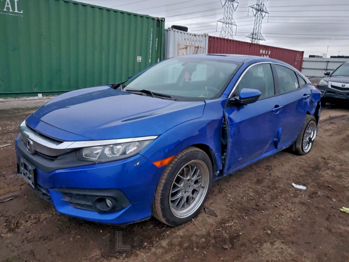 Honda Civic 2016 VIN 19XFC1F39GE043004