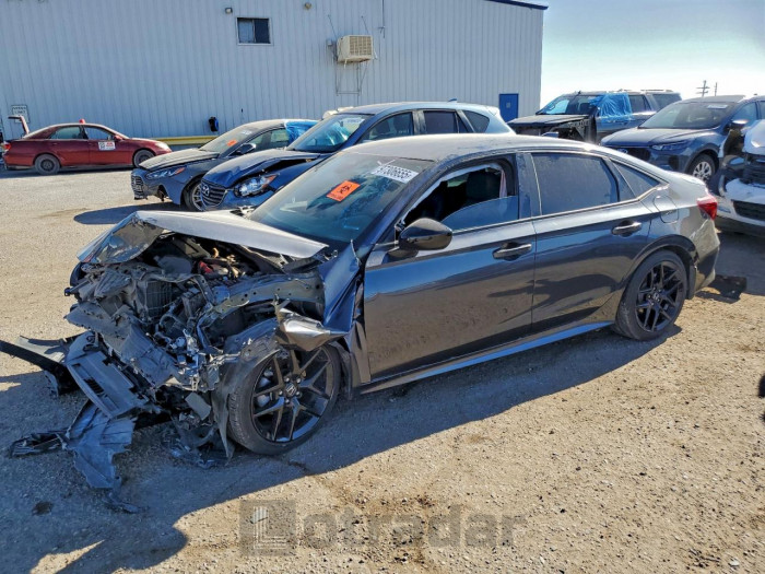 Honda Civic 2025 VIN 2HGFE2F50SH593627