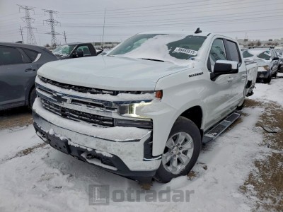 Chevrolet Silverado 2022 VIN 1GCUYDED7NZ140529