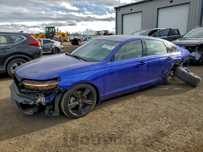 Honda Accord 2025 VIN 1HGCY2F71SA008497