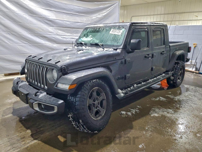 Jeep Gladiator 2021 VIN 1C6HJTFG0ML504517