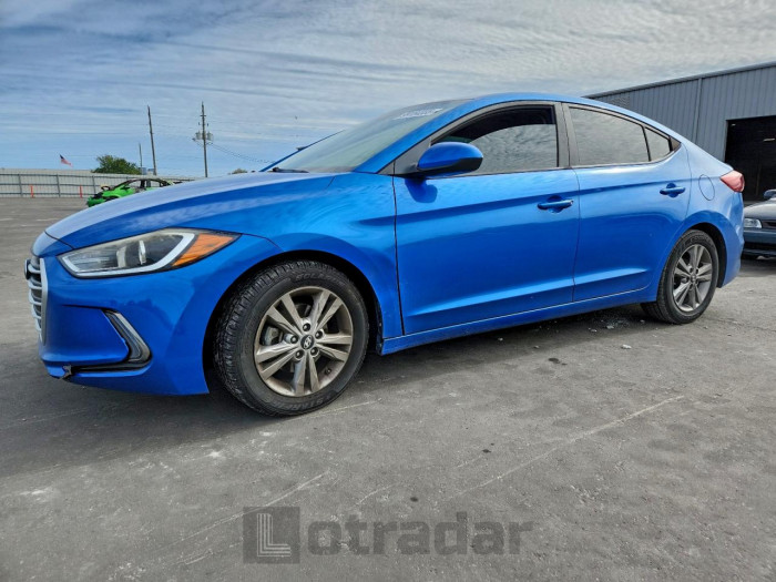 Hyundai Elantra 2017 VIN KMHD84LF6HU243068