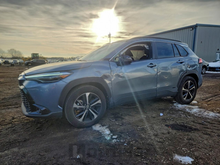 Toyota Corolla cross 2024 VIN 7MUFBABG3RV061590