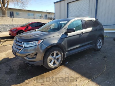 Ford Edge 2015 2FMTK3G92FBB55701