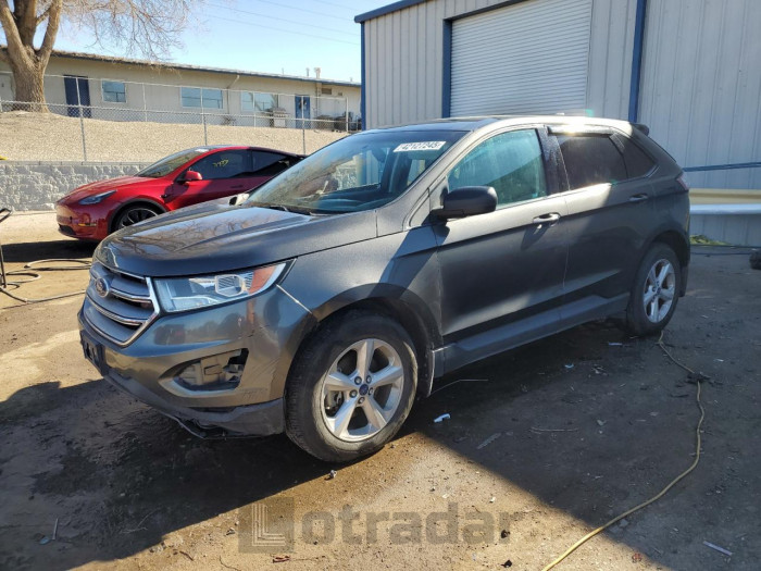 Ford Edge 2015 VIN 2FMTK3G92FBB55701