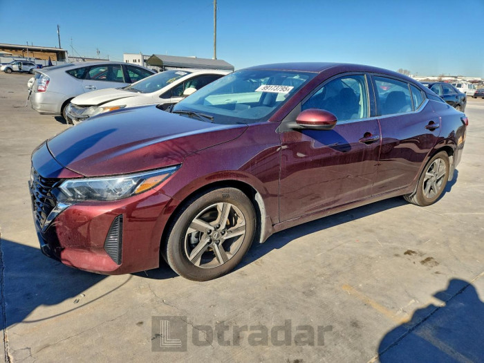 Nissan Sentra 2025 VIN 3N1AB8CVXSY214252