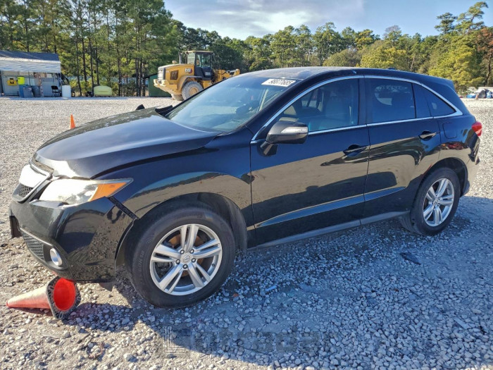 Acura Rdx 2014 VIN 5J8TB3H5XEL015797