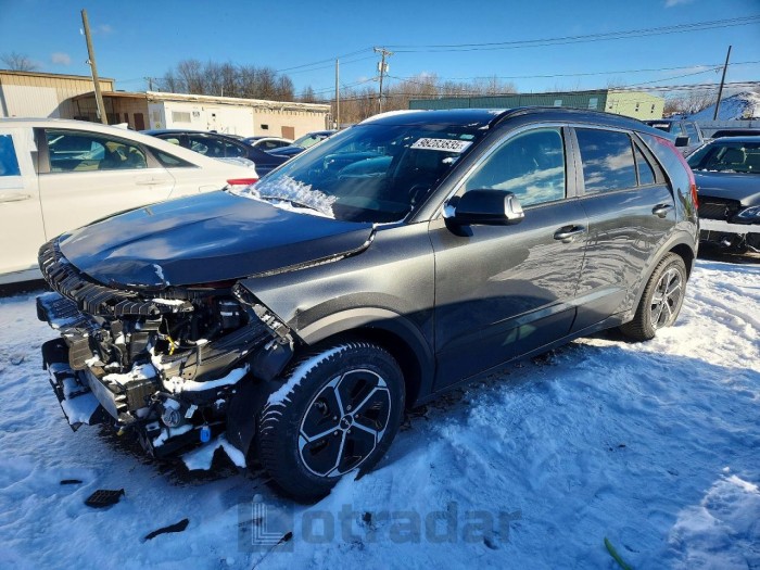 Kia Niro 2023 VIN KNDCR3LE6P5051379