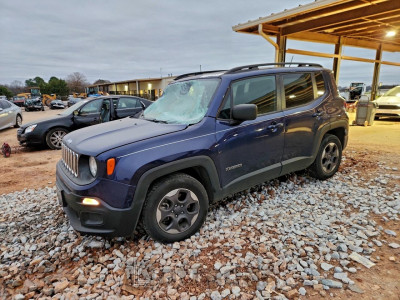 Jeep Renegade 2016 ZACCJAAT6GPE37577