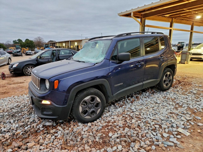 Jeep Renegade 2016 VIN ZACCJAAT6GPE37577