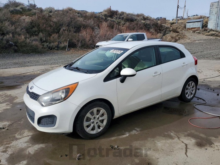 Kia Rio 2013 VIN KNADM5A37D6248130