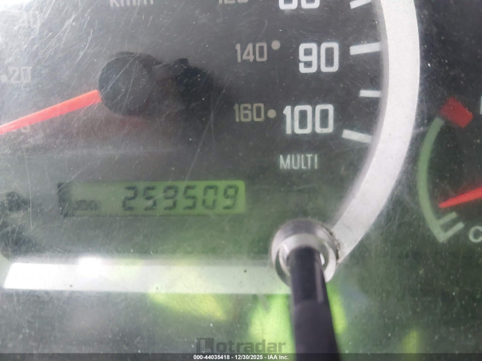 Isuzu Commercial van 2013 VIN JALB4T174D7W01109